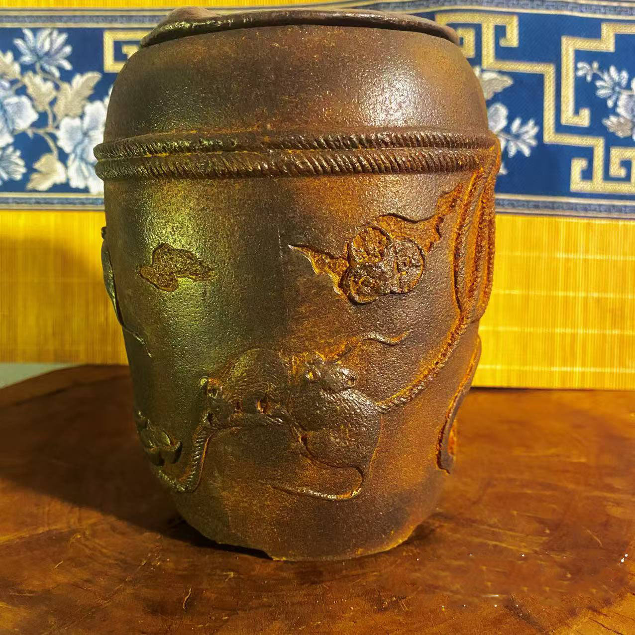 vesselofzen-Shuqu Naji Zen Incense Burner