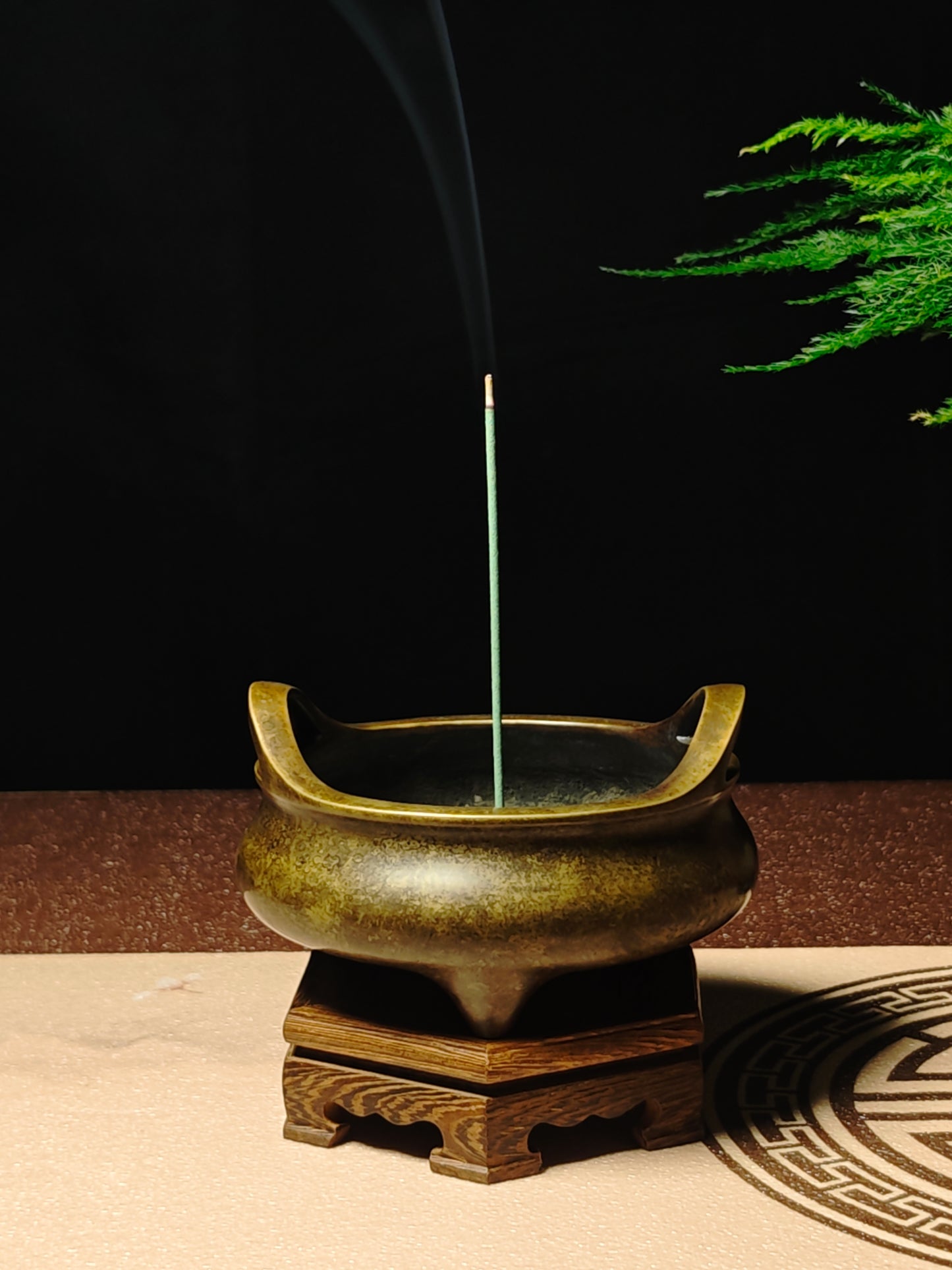 vesselofzen Bridge ear incense burner (1.3kg）