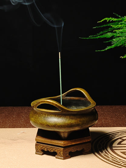 vesselofzen Bridge ear incense burner (1.3kg）