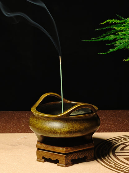 vesselofzen Bridge ear incense burner (1.3kg）