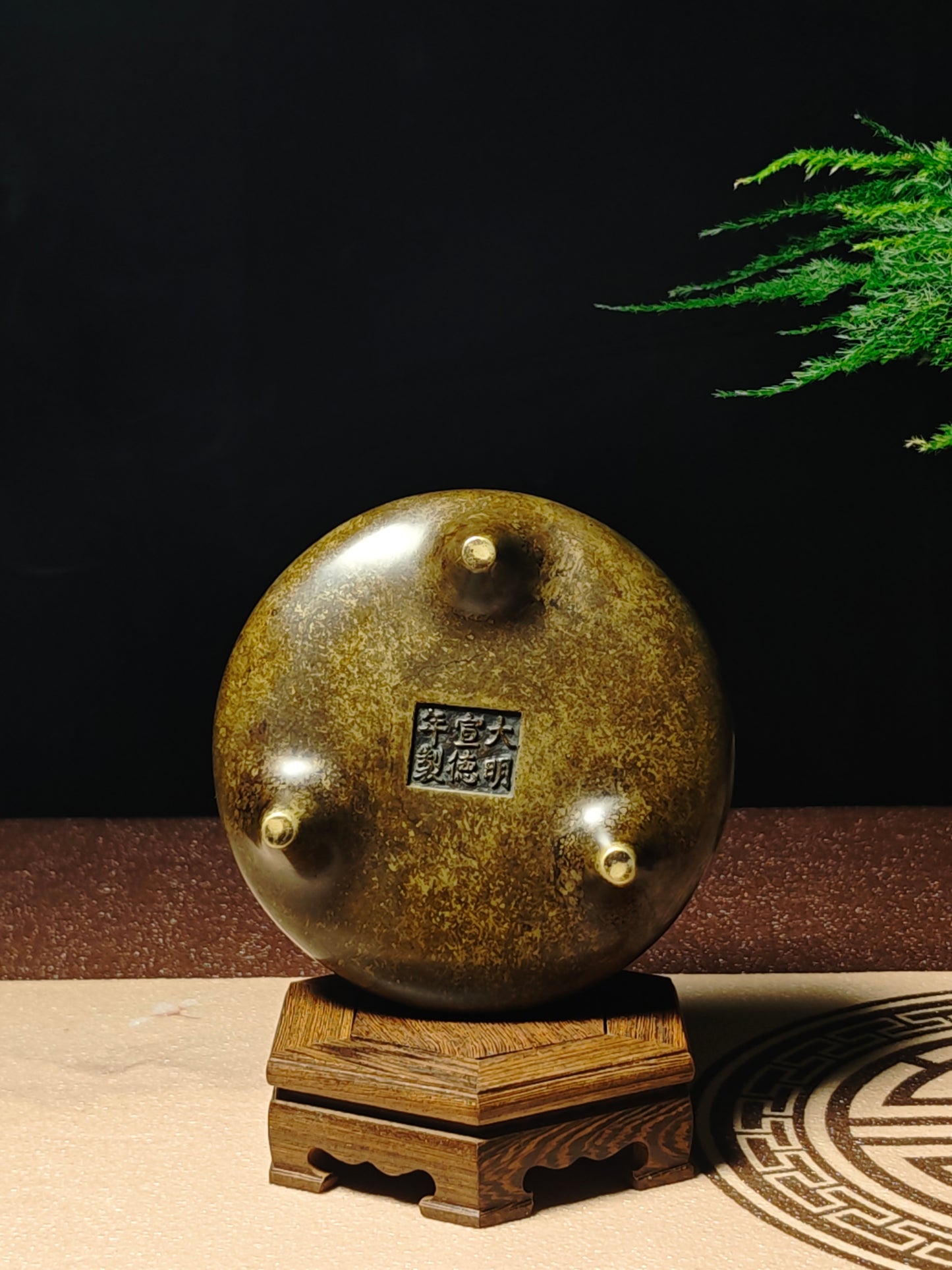 vesselofzen Bridge ear incense burner (1.3kg）