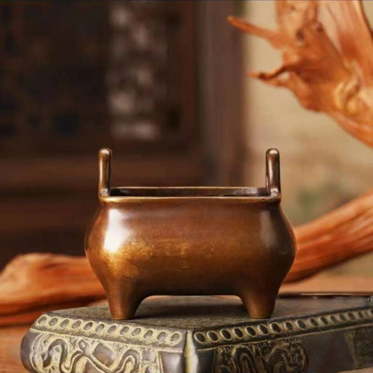 Vessel of Zen wish With Curved Ears incense burner