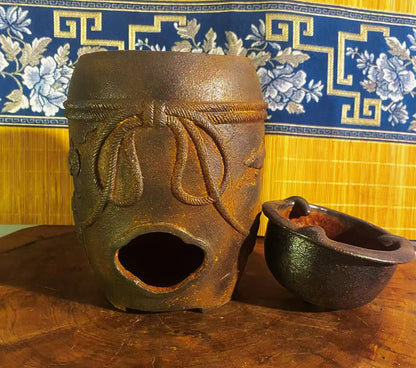 vesselofzen-Shuqu Naji Zen Incense Burner