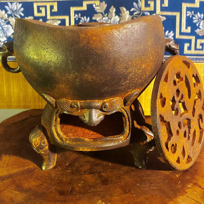 vesselofzen-Beast Head Town Yō Zen Incense Burner