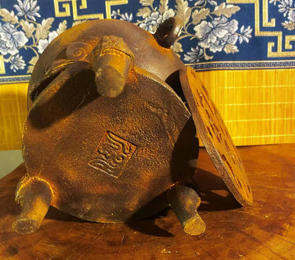 vesselofzen-Beast Head Town Yō Zen Incense Burner