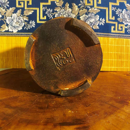 vesselofzen-Plum Blossom Shadows and Bird Songs- Zen Incense Burner