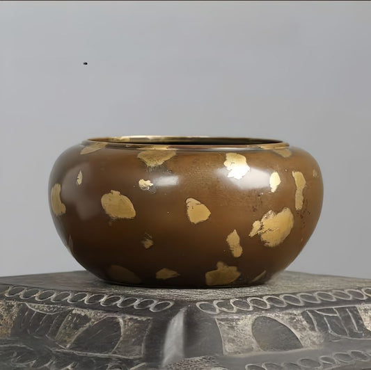 Vessel of Zen Peace Round-Bodied incense burner